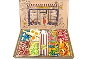Heavenly Sweets | Grande pacco regalo di caramelle Jelly Pick and Mix | Regalo gommoso premium da 1,2 kg | Assortimento per compleanno, Festa Del Papà, festa della mamma, Pasqua